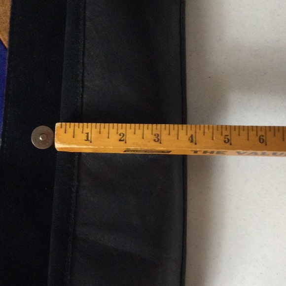 Patricia Nash Tri-Color Suede crossbody - Picture 11 of 12